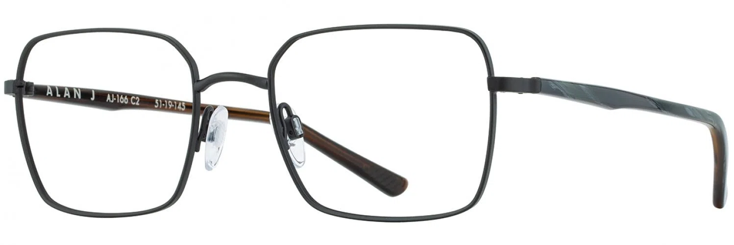 Alan J AJ166 Eyeglasses - view 9